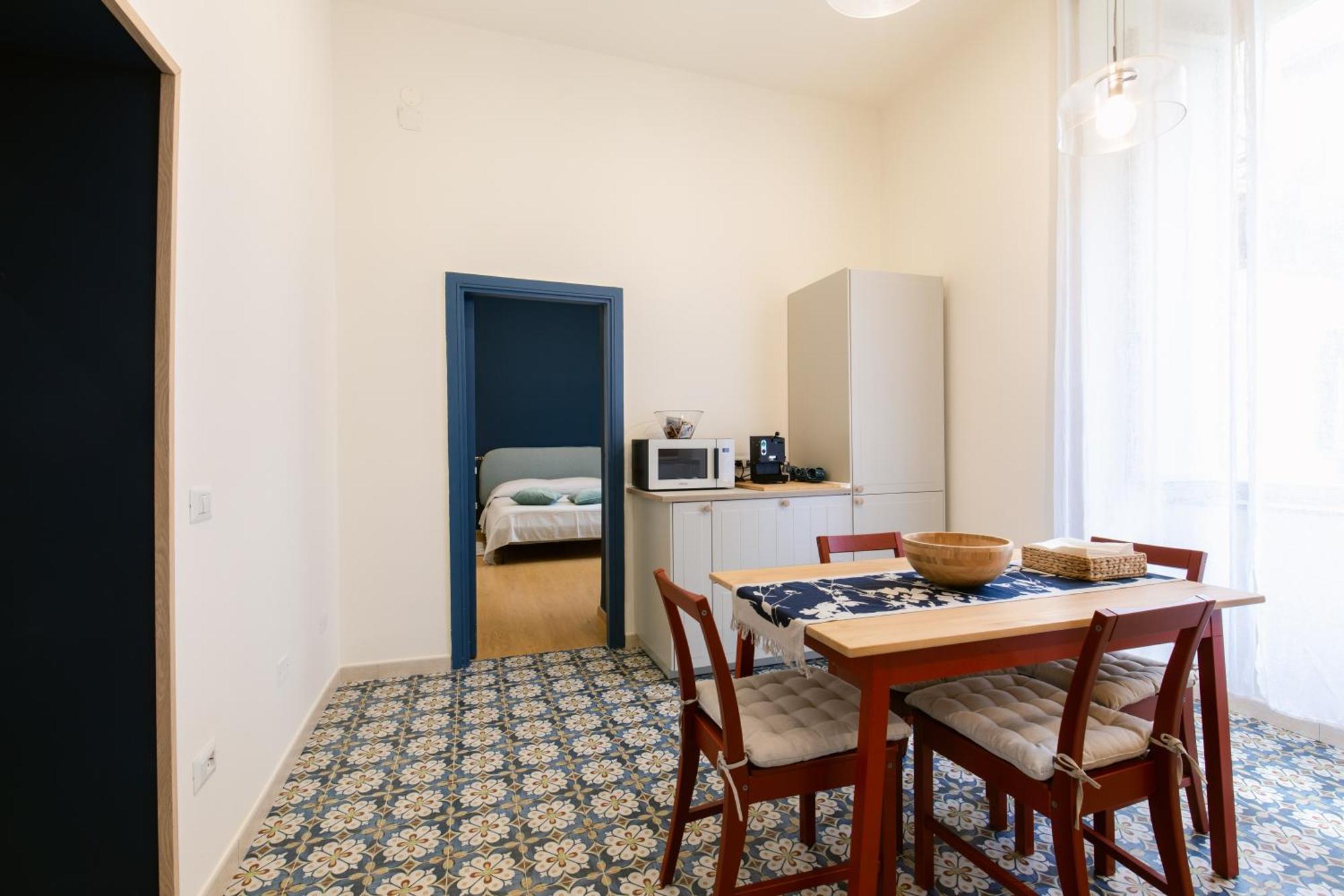 Ferienwohnung Calaba Chiaia Neapel Exterior foto