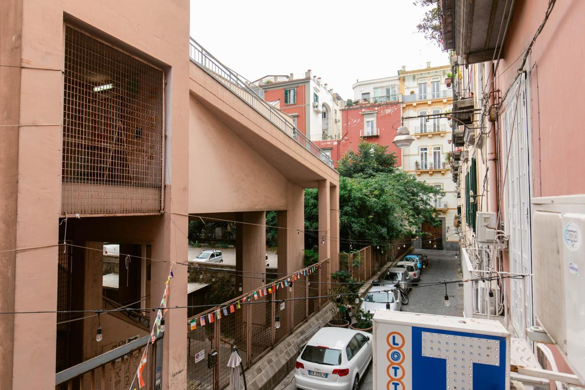 Ferienwohnung Calaba Chiaia Neapel Exterior foto