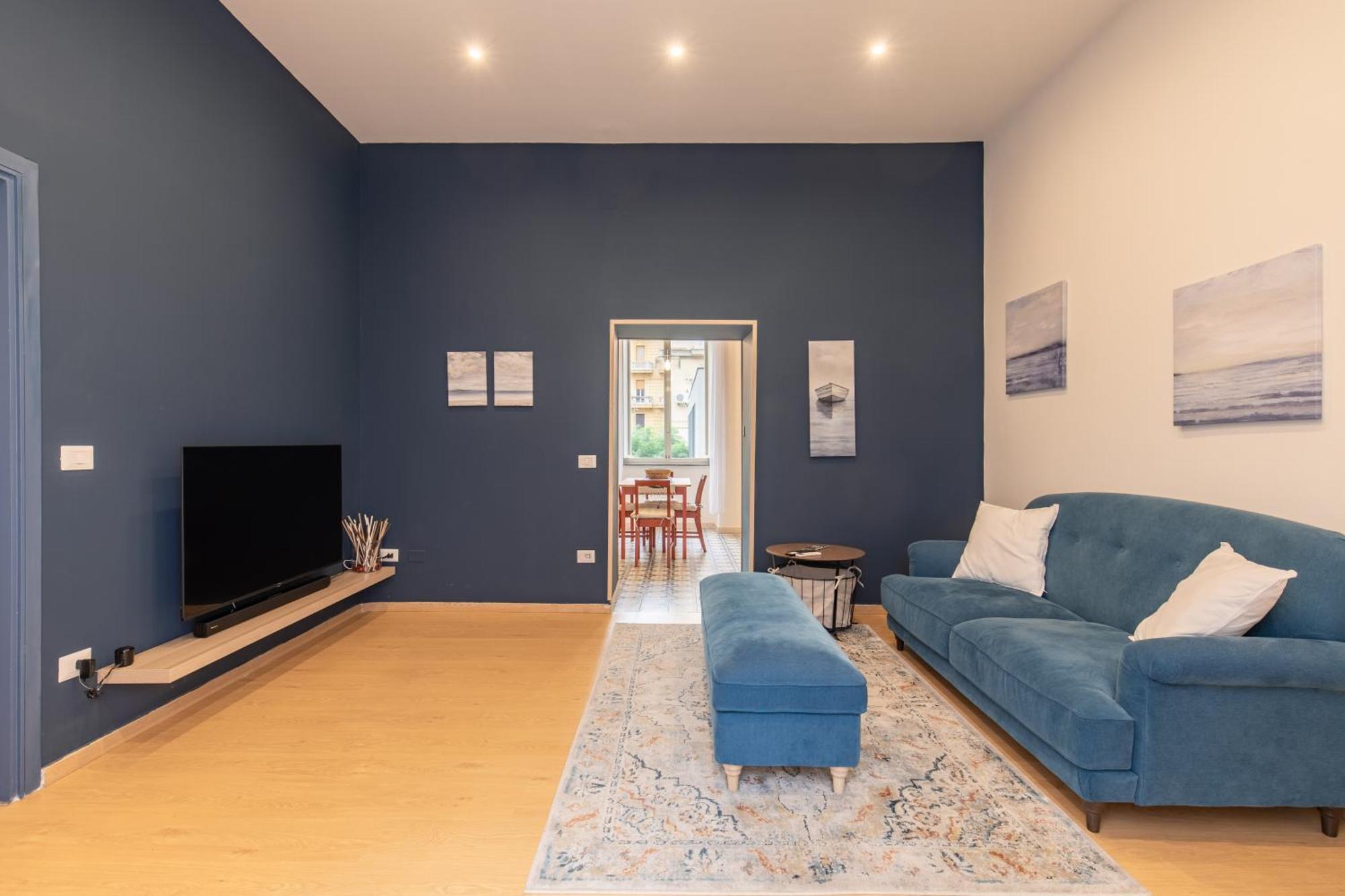 Ferienwohnung Calaba Chiaia Neapel Exterior foto