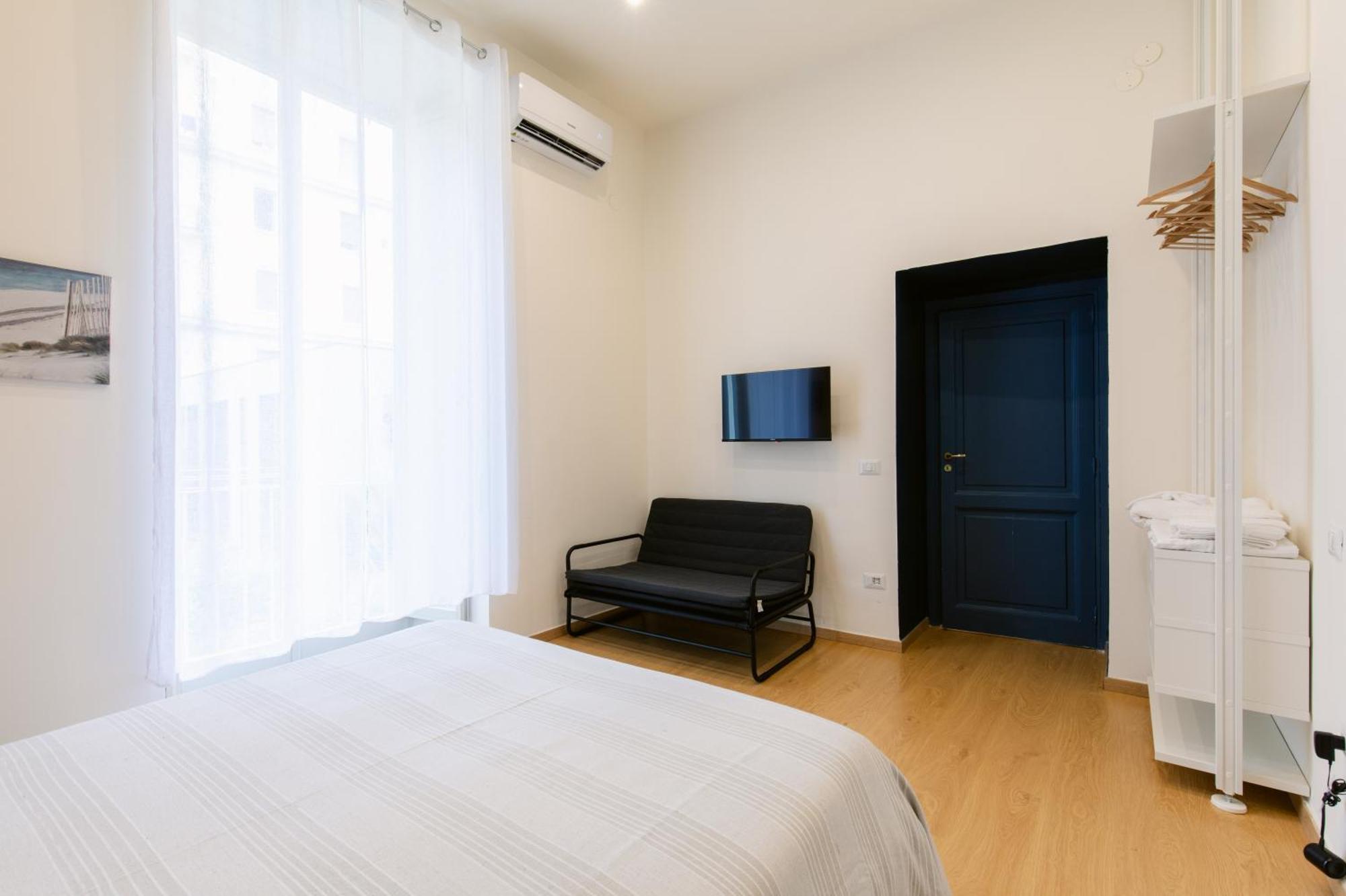 Ferienwohnung Calaba Chiaia Neapel Exterior foto