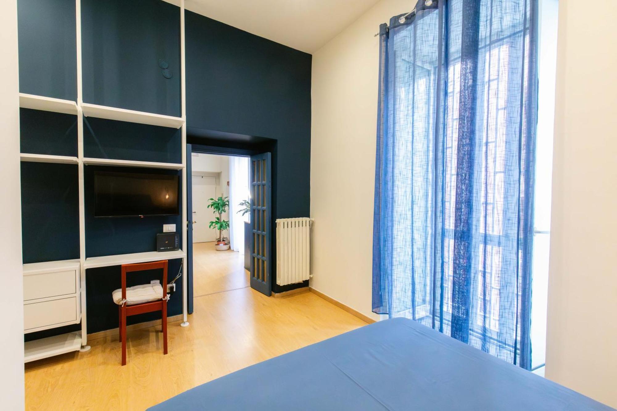 Ferienwohnung Calaba Chiaia Neapel Exterior foto