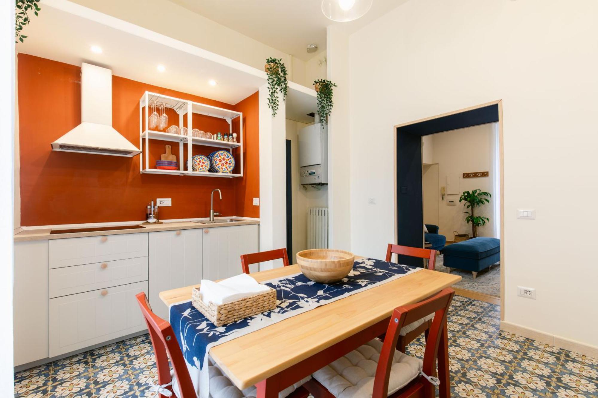 Ferienwohnung Calaba Chiaia Neapel Exterior foto